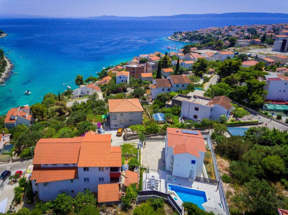 Villa Miholina - With Heated Swimming Pool Trogir Exterior photo